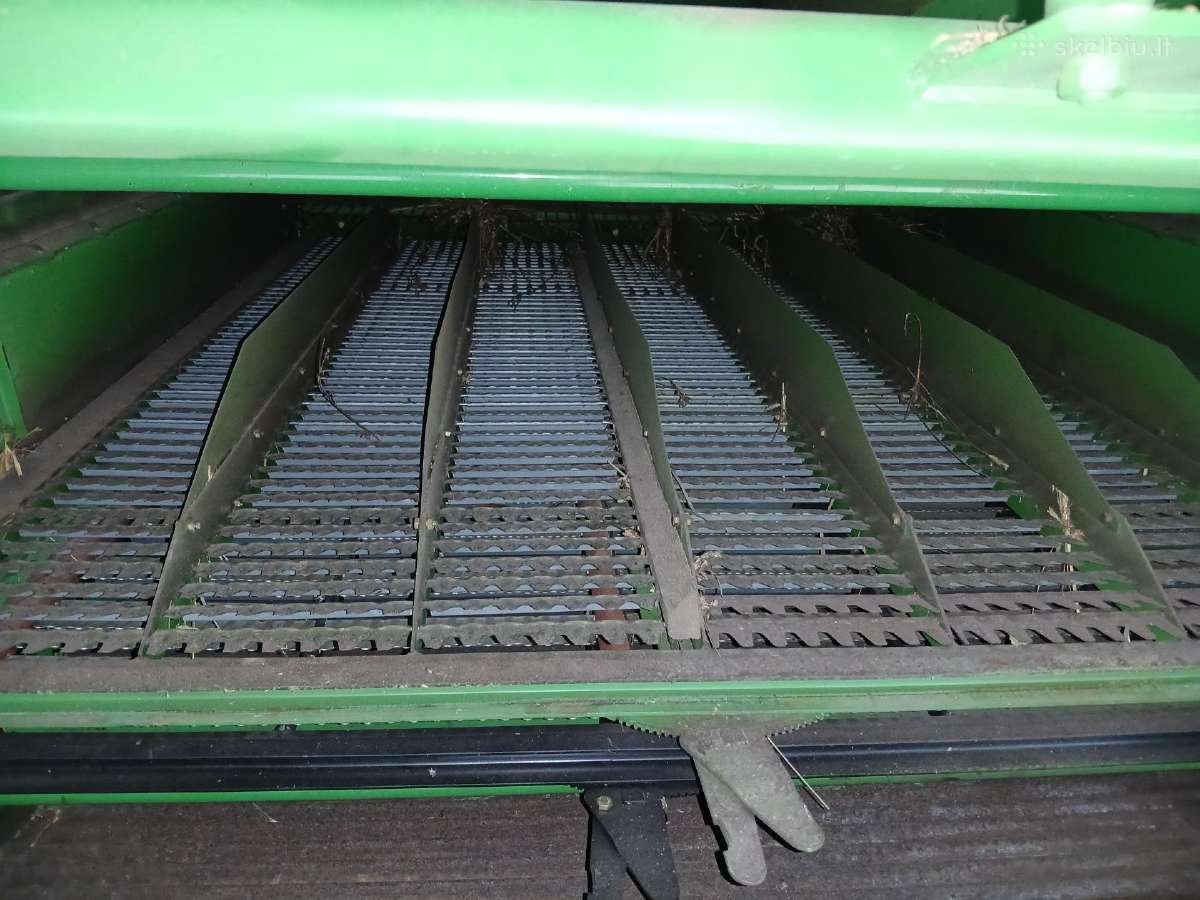 Kombaino John Deere sietai