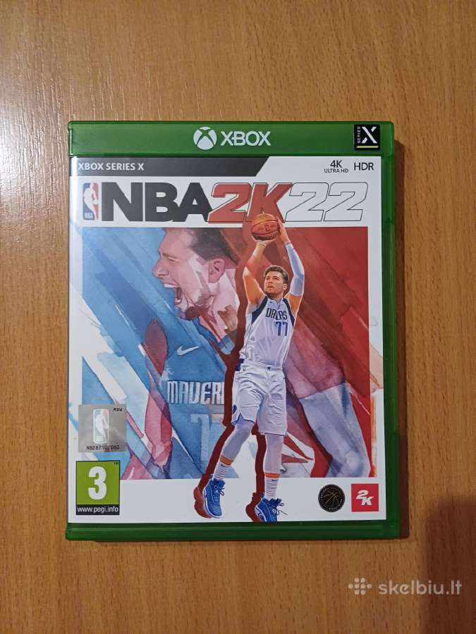 Nba 2k22 Xbox Series X
