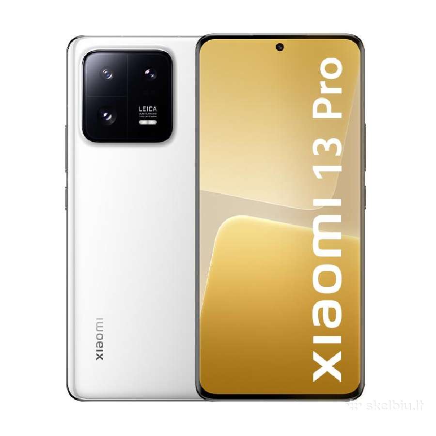 Naujas Xiaomi 13 Pro 5G 256gb 12gb RAM su Garant. - nuotraukos Nr. 2