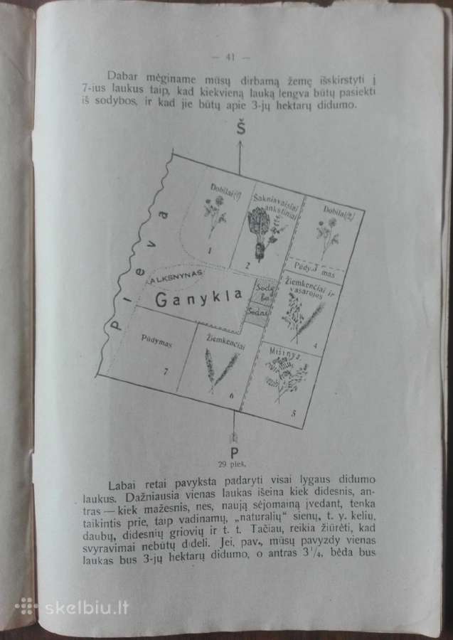1584. Sėjomainos Smulkiam Ir Vidutiniam Ūkiui - nuotraukos Nr. 5