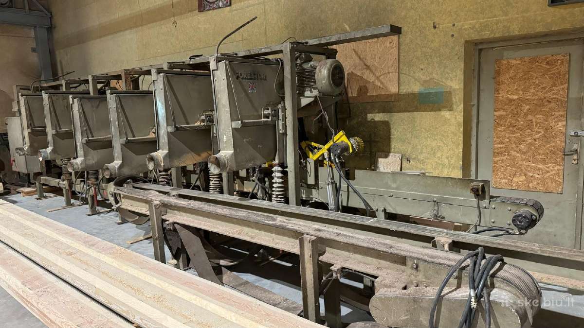 Juostinis pjūklas Forester