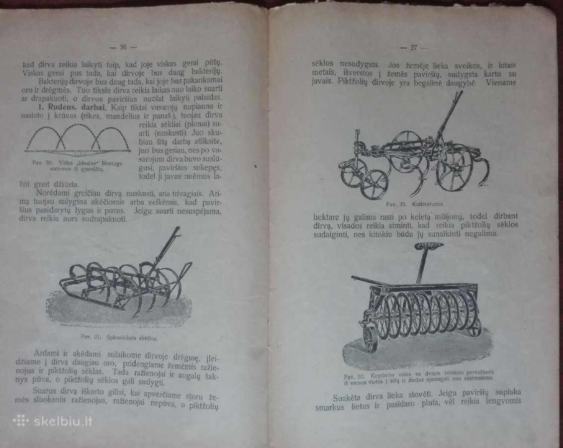 1586. Kaip Reikia Žemė Dirbti reta antikvarinė-kol - nuotraukos Nr. 6