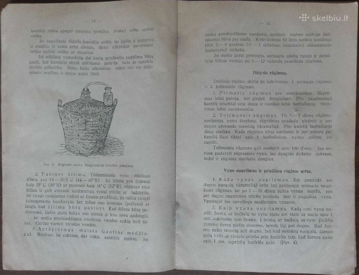 1588. Kaip Gaminti Vaisių Vynas antikvarinė-kolekc - nuotraukos Nr. 4