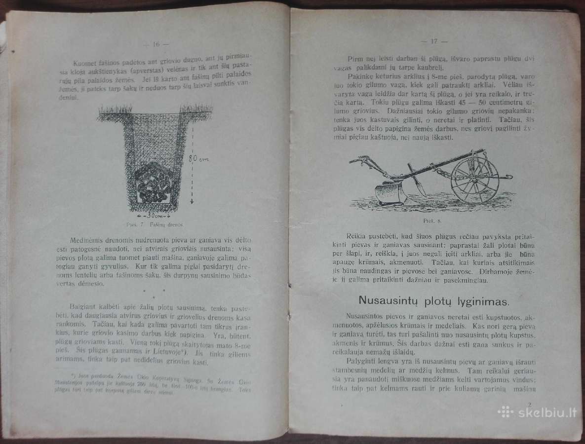 1589. Pievų Ir Ganiavų Taisymas Ir Jų Priežiūra - nuotraukos Nr. 3