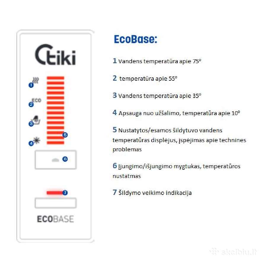Boileriai Gorenje Tiki greitaeigiai kombinuoti - nuotraukos Nr. 3