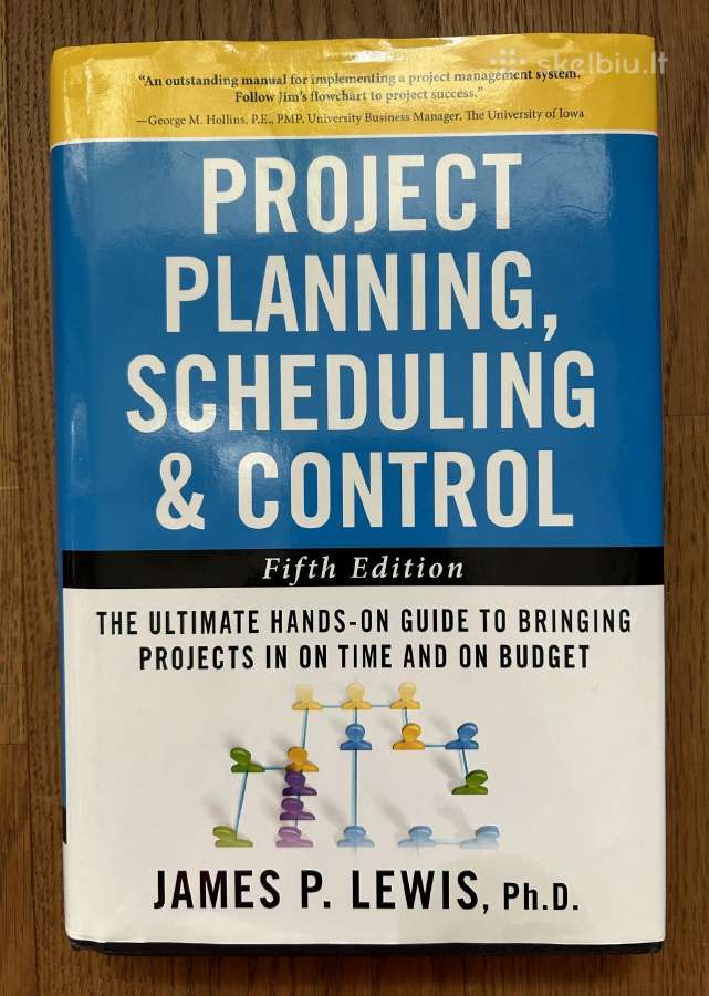 Project planning, scheduling & control knyga