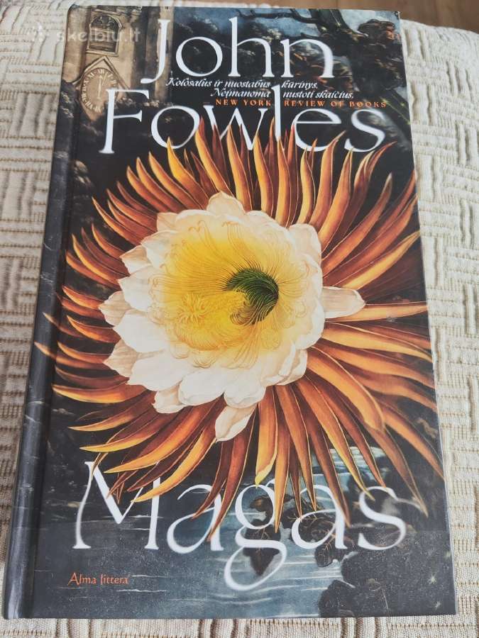 J. Fowles Magas
