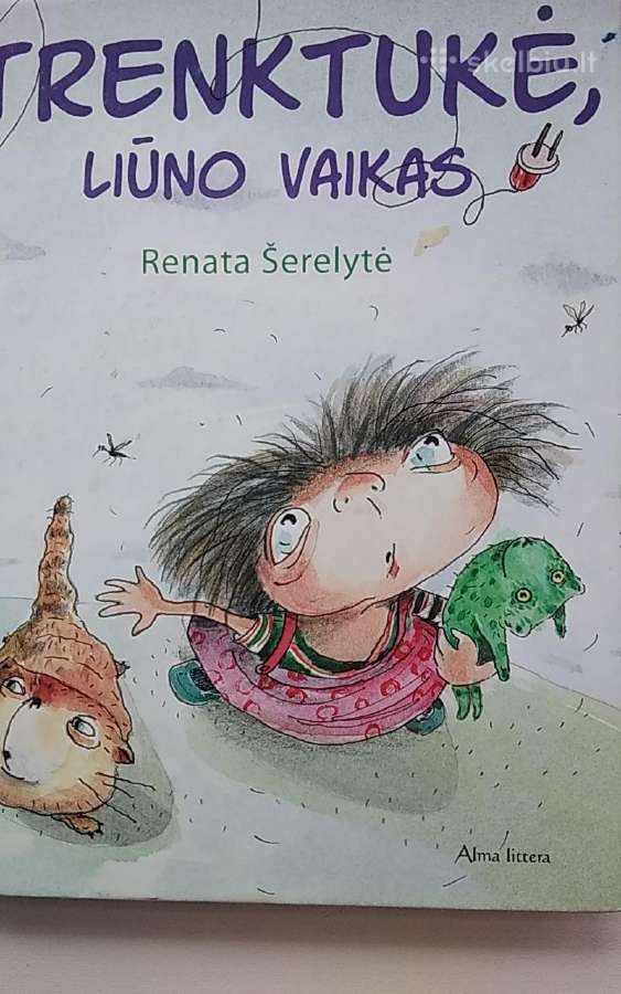 Trenktukė, liūno vaikas