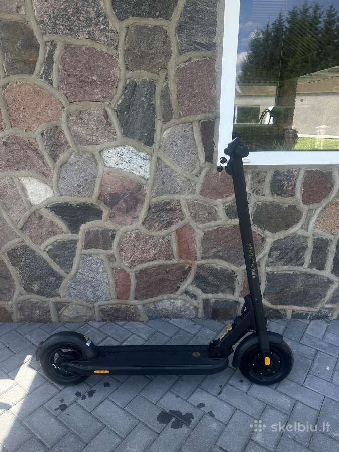 Elektrinis paspirtukas - nuotraukos Nr. 2