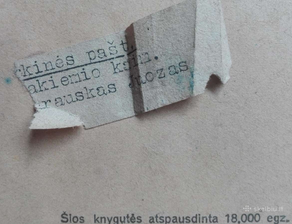 1595. Varpinių Javų Ligos Ir Gadintojai reta antik - nuotraukos Nr. 10