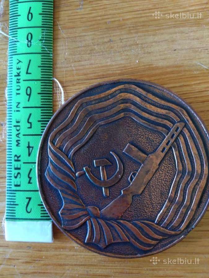 Stalo medalis. 40 metų pergalei - nuotraukos Nr. 2