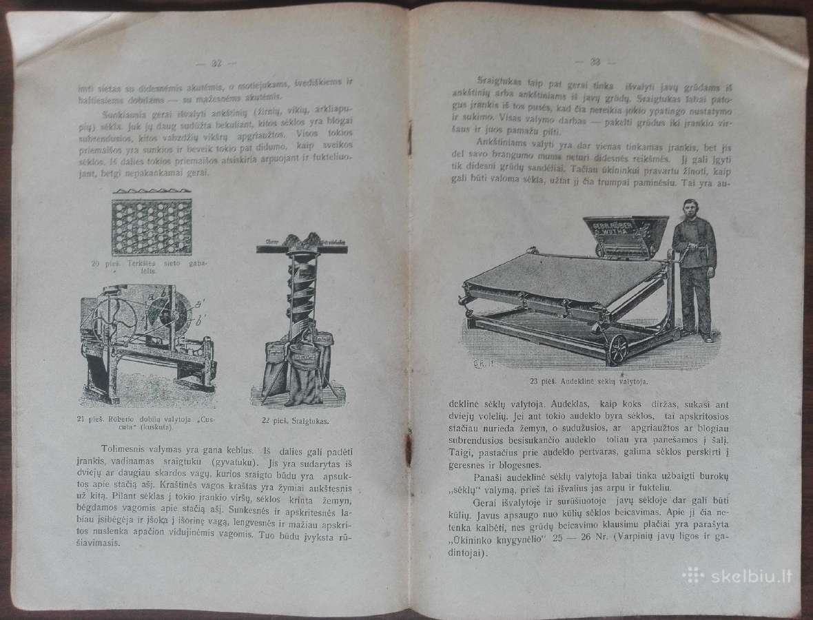 1596. Sėkla Ir Sėja reta antikvarinė-kolekcinė - nuotraukos Nr. 4