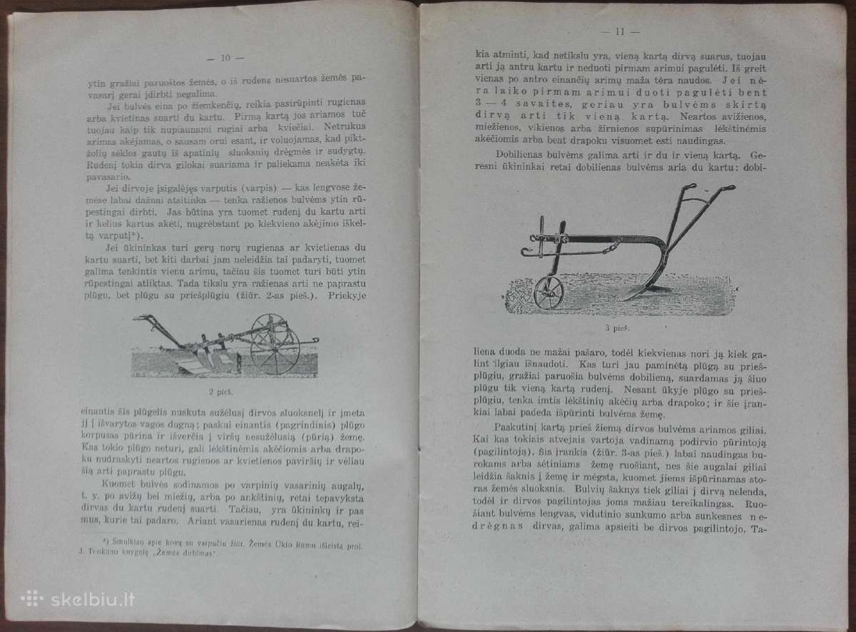 1597. Bulvės reta antikvarinė-kolekcinė - nuotraukos Nr. 4
