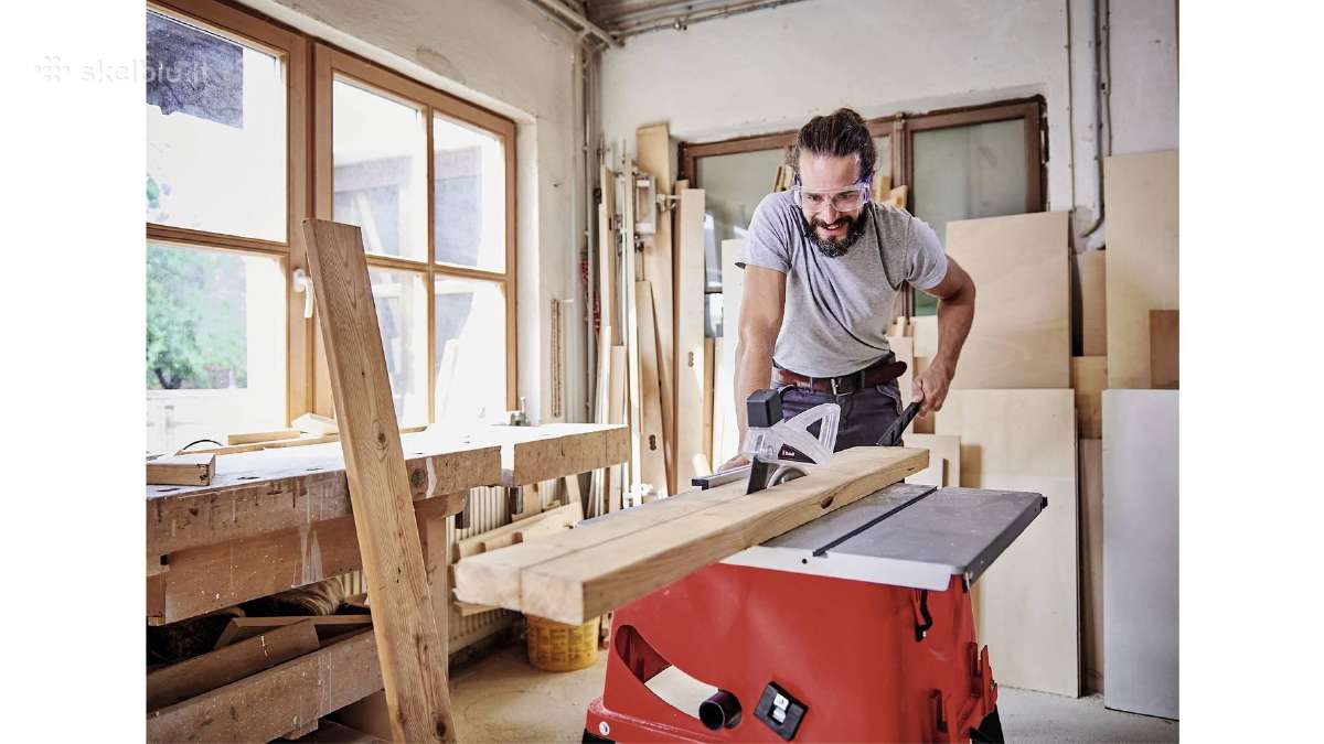 Išilginio pjovimo staklės Tc-ts 254 Eco - nuotraukos Nr. 5
