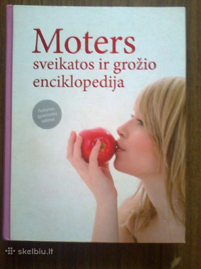 "Moters sveikatos ir grožio enciklopedija"