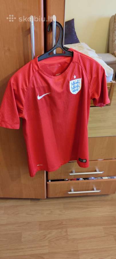 Nike Anglijos futbolo marškinėliai 12-13 metų - nuotraukos Nr. 3