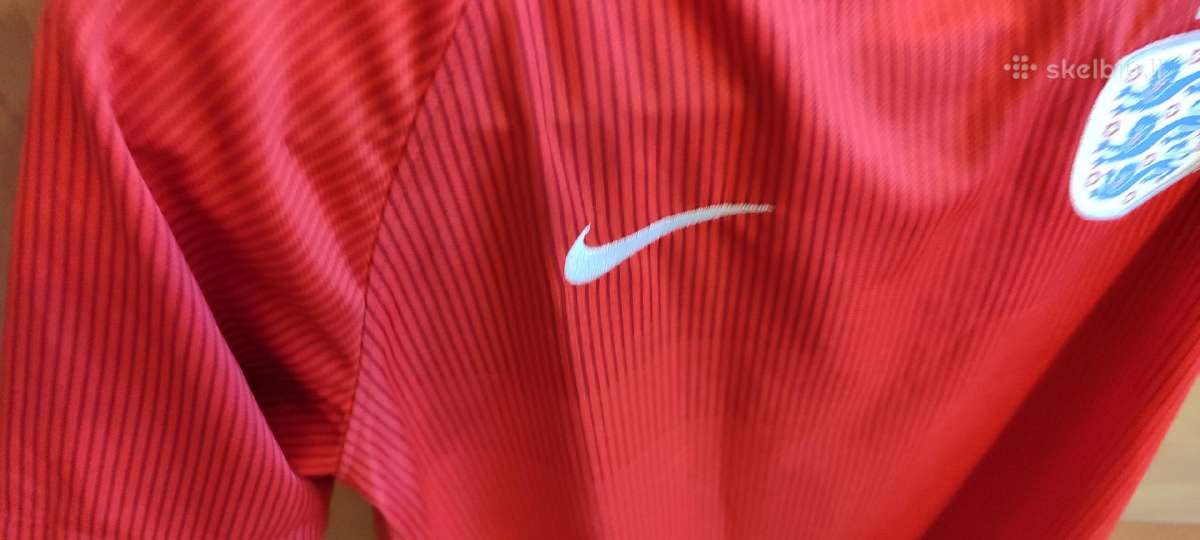 Nike Anglijos futbolo marškinėliai 12-13 metų - nuotraukos Nr. 4