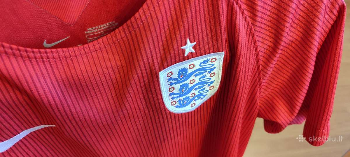 Nike Anglijos futbolo marškinėliai 12-13 metų - nuotraukos Nr. 5