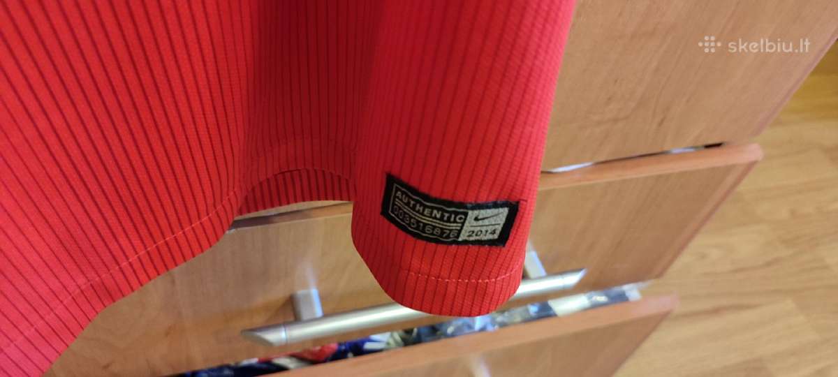 Nike Anglijos futbolo marškinėliai 12-13 metų - nuotraukos Nr. 6