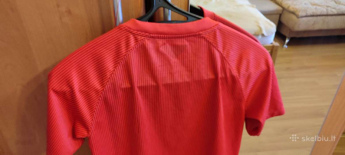 Nike Anglijos futbolo marškinėliai 12-13 metų - nuotraukos Nr. 9