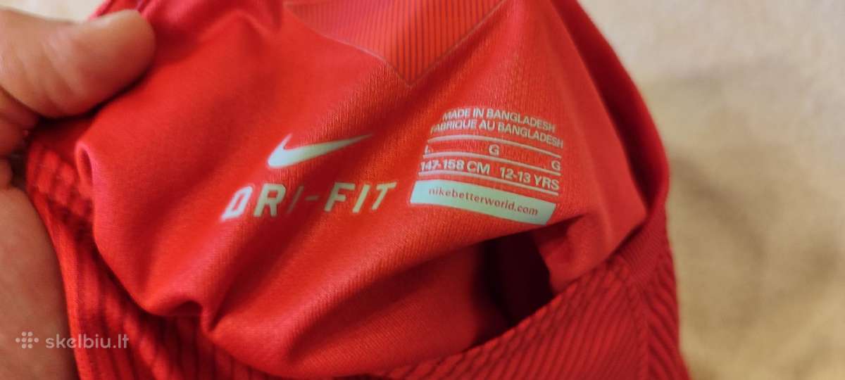 Nike Anglijos futbolo marškinėliai 12-13 metų - nuotraukos Nr. 11