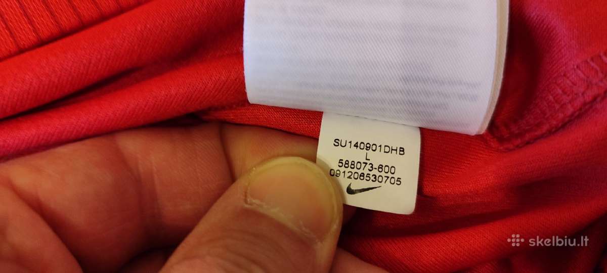 Nike Anglijos futbolo marškinėliai 12-13 metų - nuotraukos Nr. 13