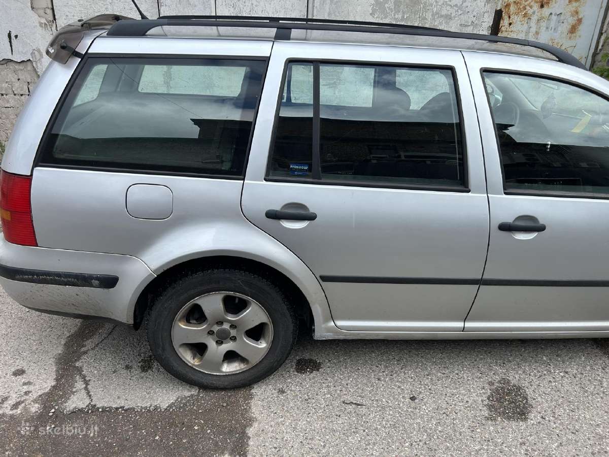 Wv Golf Transporter - nuotraukos Nr. 2