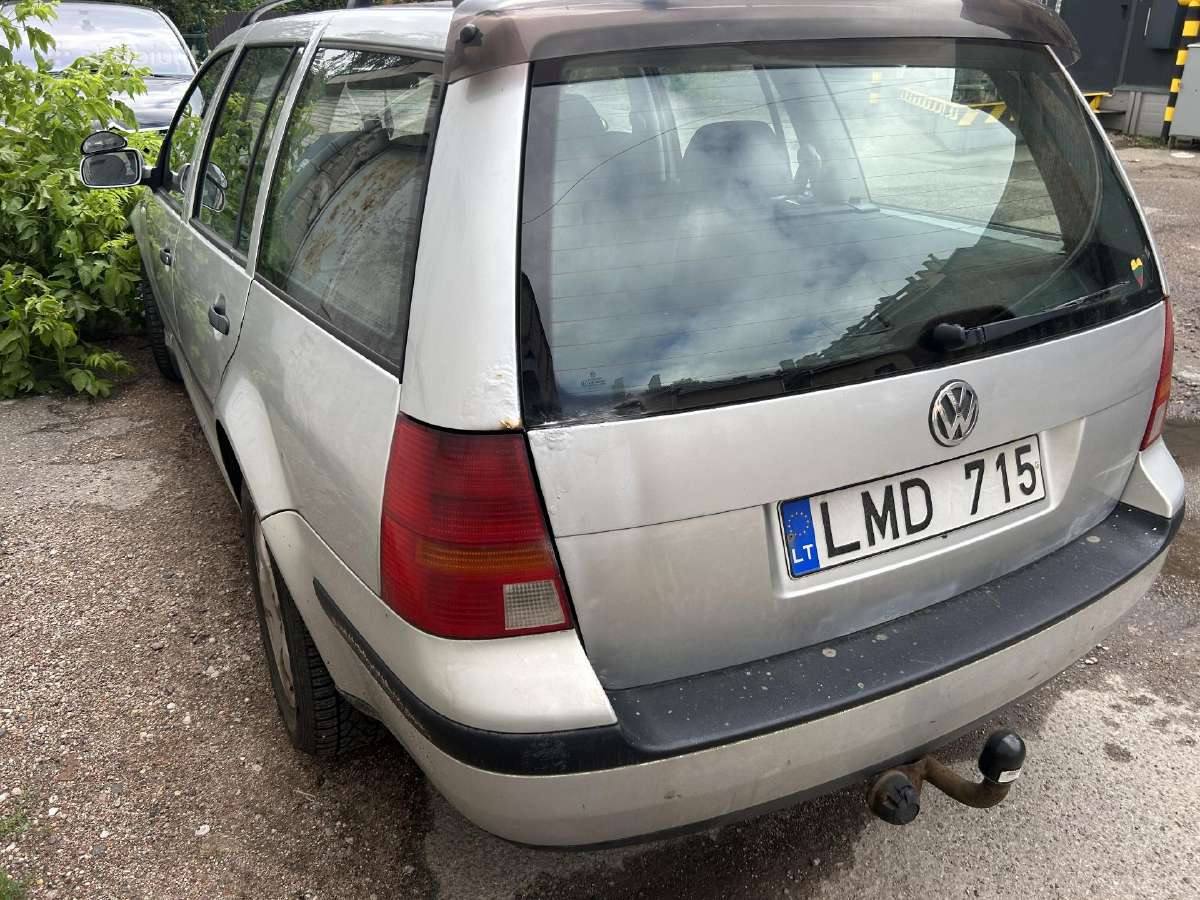 Wv Golf Transporter - nuotraukos Nr. 3