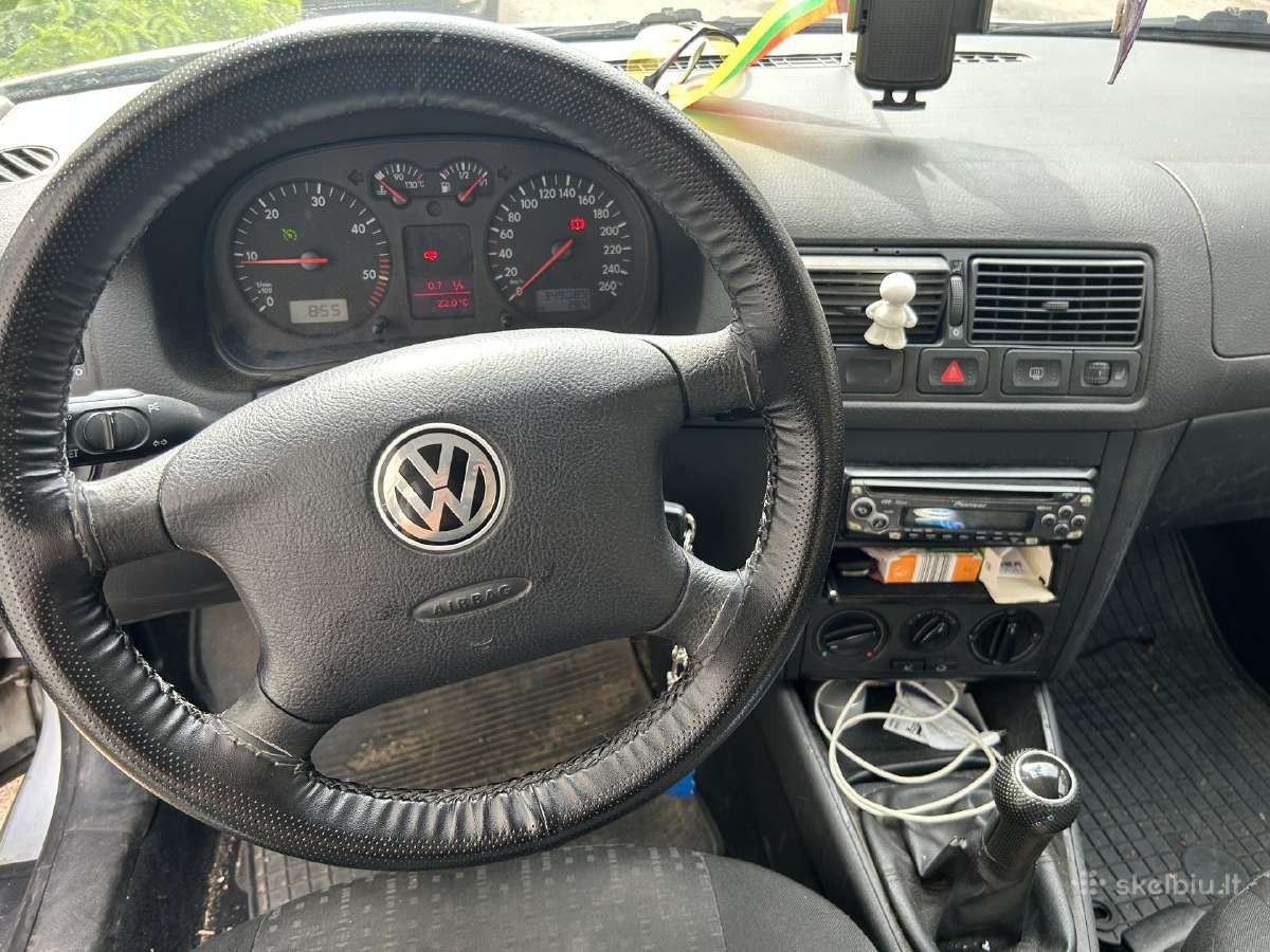 Wv Golf Transporter - nuotraukos Nr. 5
