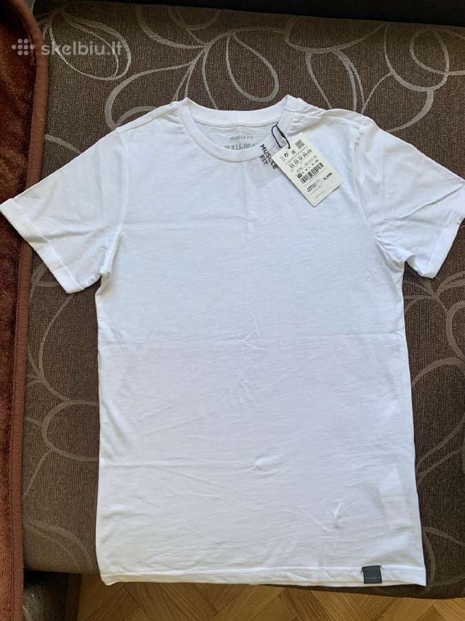 Marškineliai Pull&bear Xs dyd.