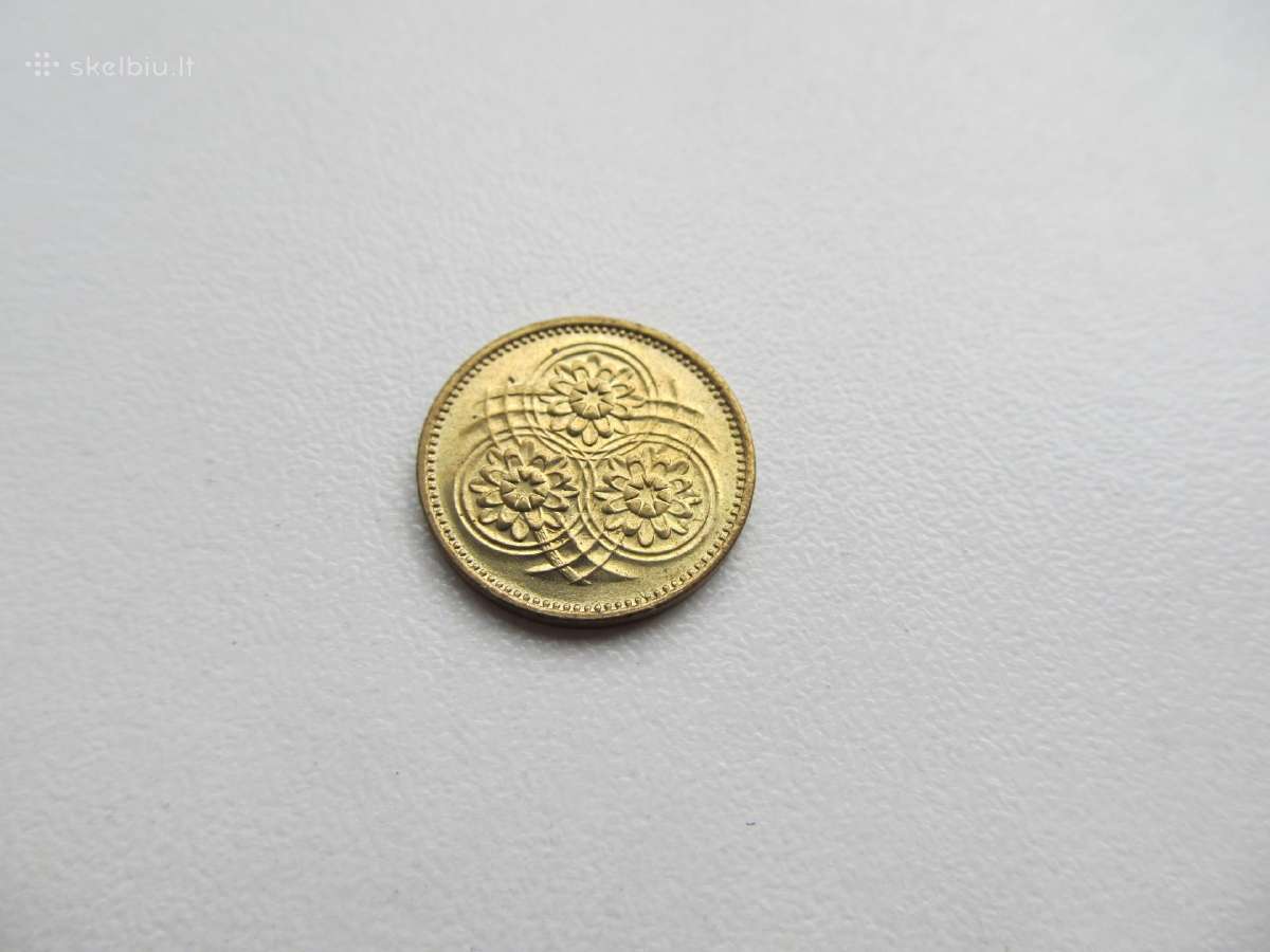 1 centas , Gajana , 1967 - nuotraukos Nr. 2