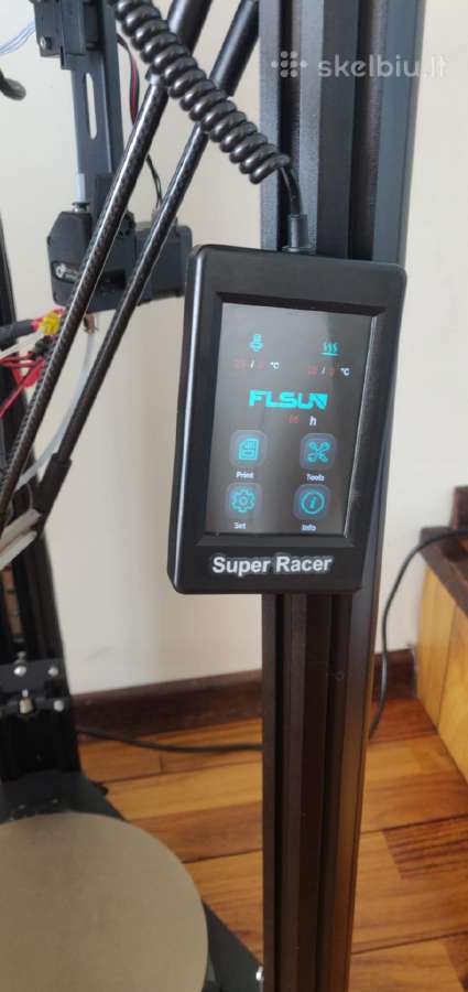Flsun Super Racer (Sr) 3D spauzdintuvas - nuotraukos Nr. 2