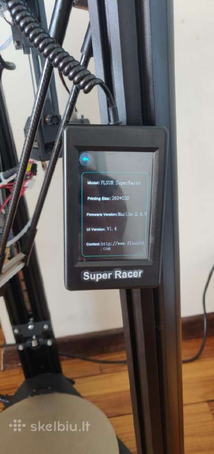 Flsun Super Racer (Sr) 3D spauzdintuvas - nuotraukos Nr. 3