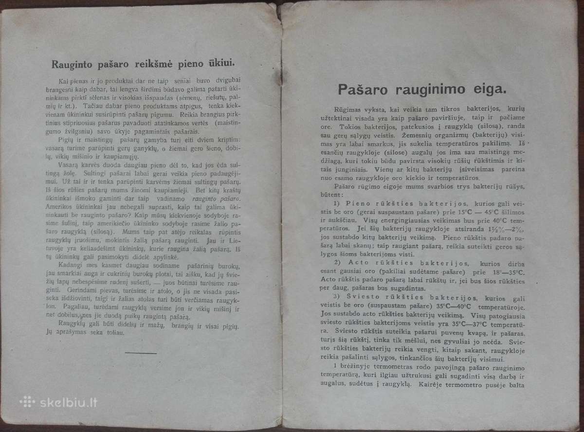 1598. Žalio Pašaro Rauginimas Ir Raugyklų Įrengima - nuotraukos Nr. 2
