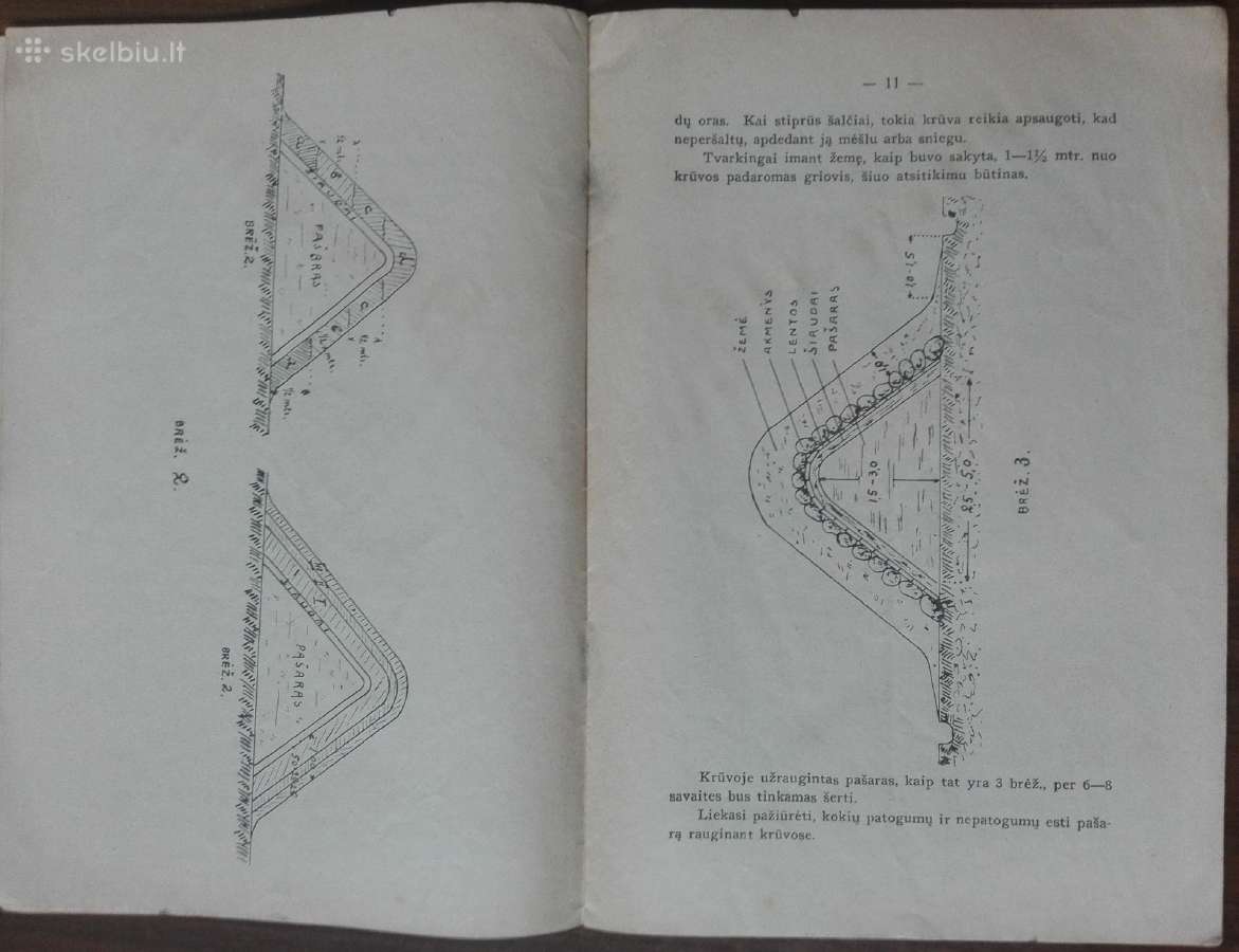 1598. Žalio Pašaro Rauginimas Ir Raugyklų Įrengima - nuotraukos Nr. 3