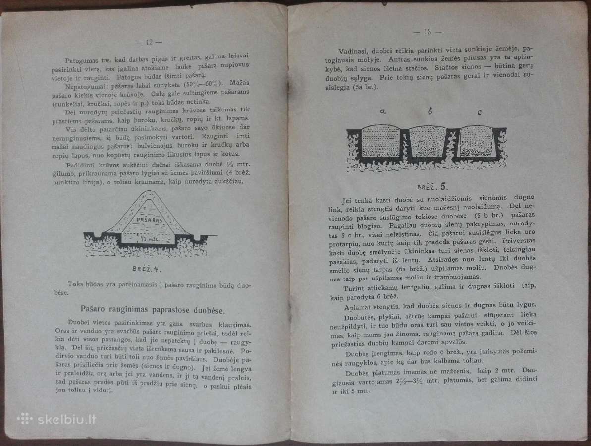 1598. Žalio Pašaro Rauginimas Ir Raugyklų Įrengima - nuotraukos Nr. 4
