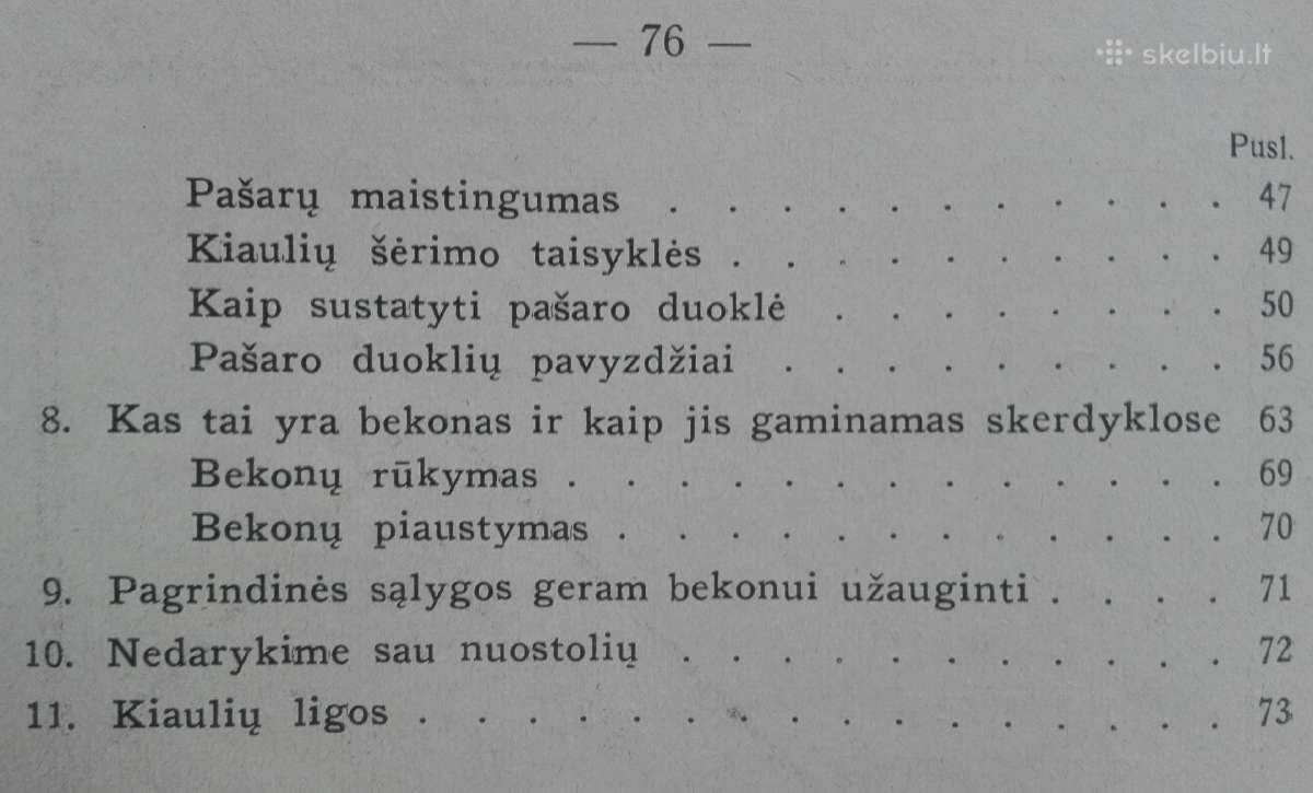 1600. Bekoniniėms Kiaulėms Gerinti Priemonės - nuotraukos Nr. 3