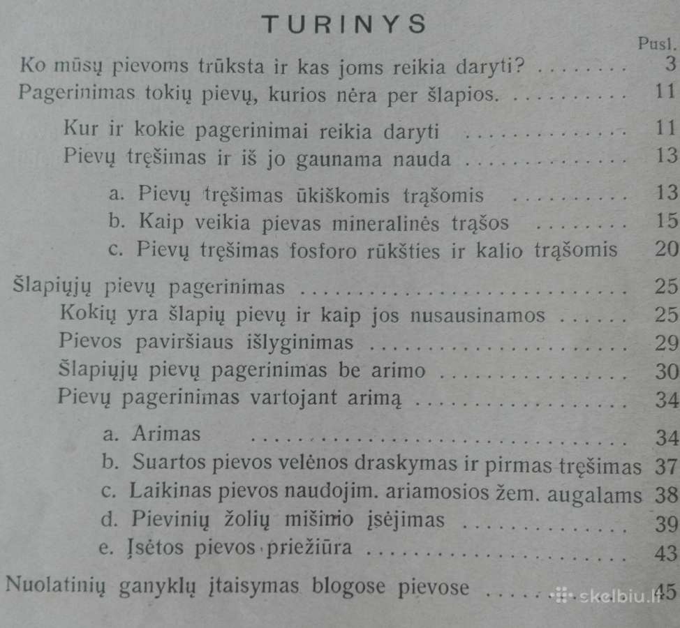 1601. Pievų Pagerinimas reta antikvarinė-kolekcinė - nuotraukos Nr. 2