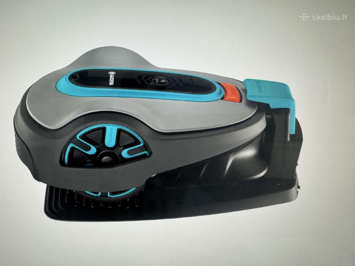 Robotas Gardena „Smart Sileno life, 1500 m²lona - nuotraukos Nr. 3