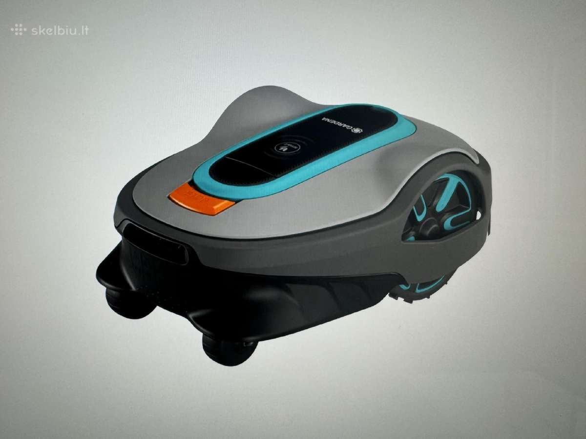 Robotas Gardena „Smart Sileno life, 1500 m²lona - nuotraukos Nr. 4