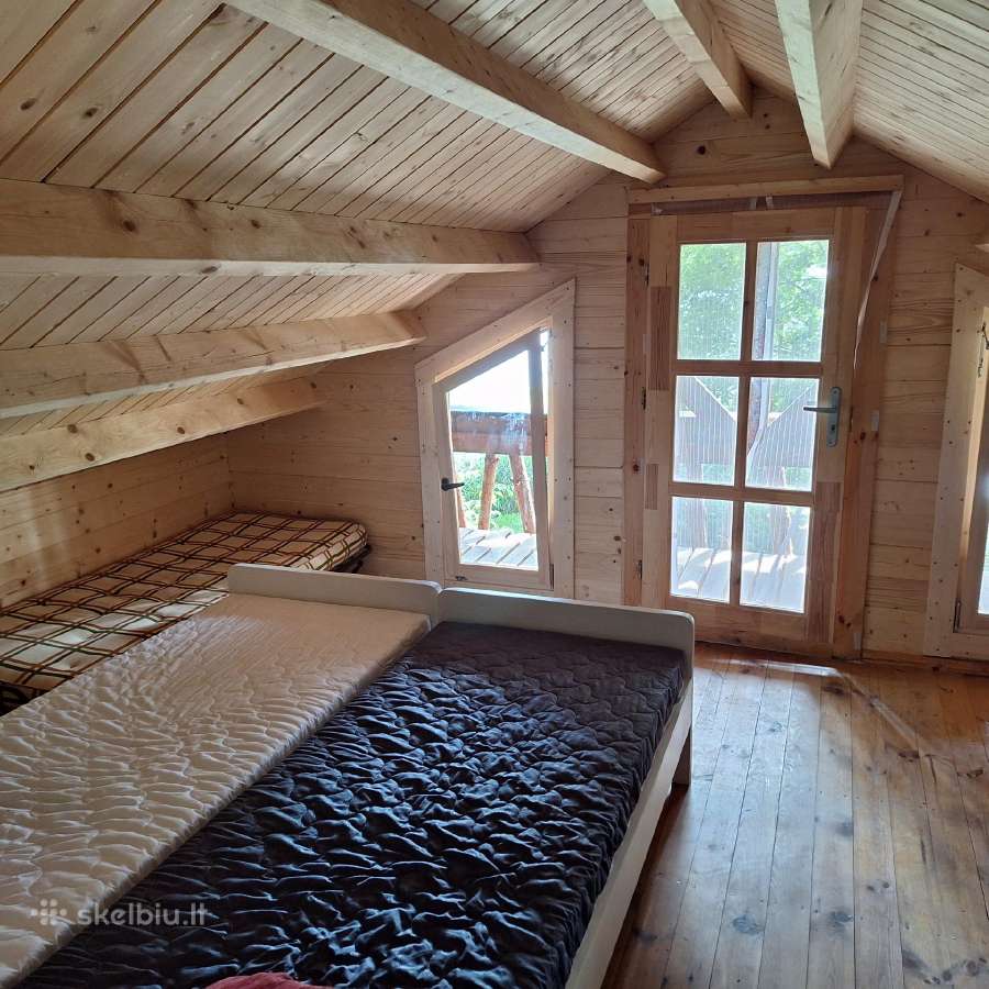 Ramus poilsis prie ežero, miške - nuotraukos Nr. 10