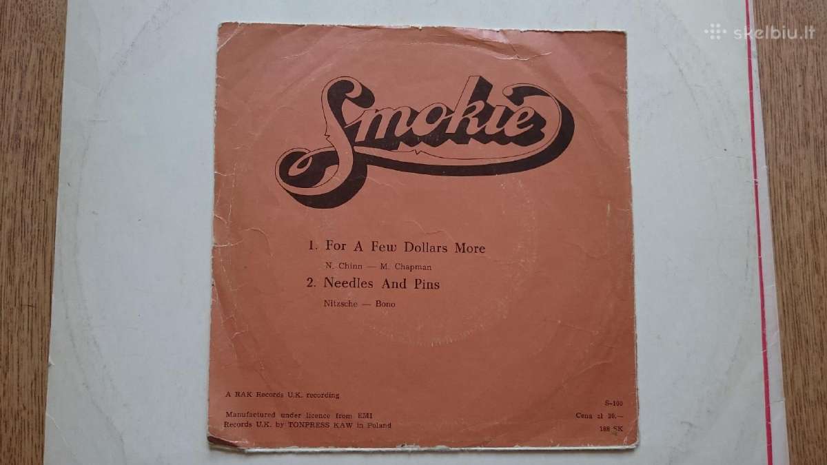Vinilo plokšteles - nuotraukos Nr. 22