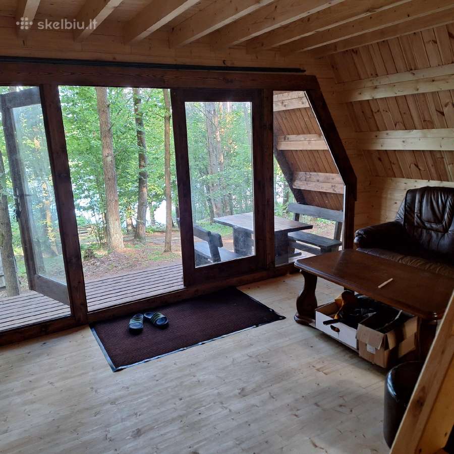 Ramus poilsis prie ežero, miške - nuotraukos Nr. 24