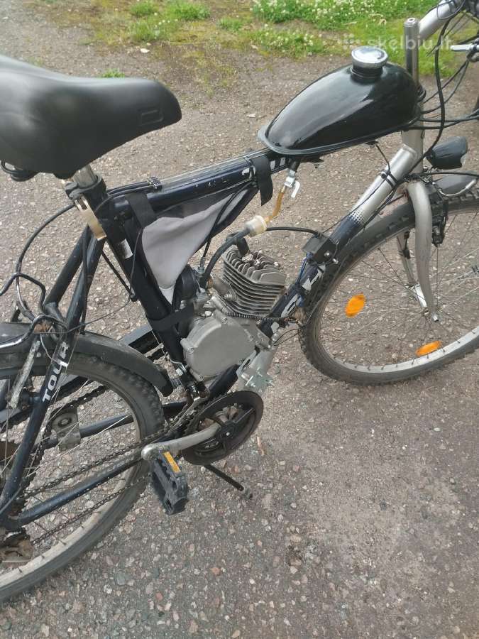 Motorinis dviratis - nuotraukos Nr. 5