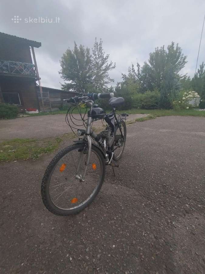 Motorinis dviratis - nuotraukos Nr. 8