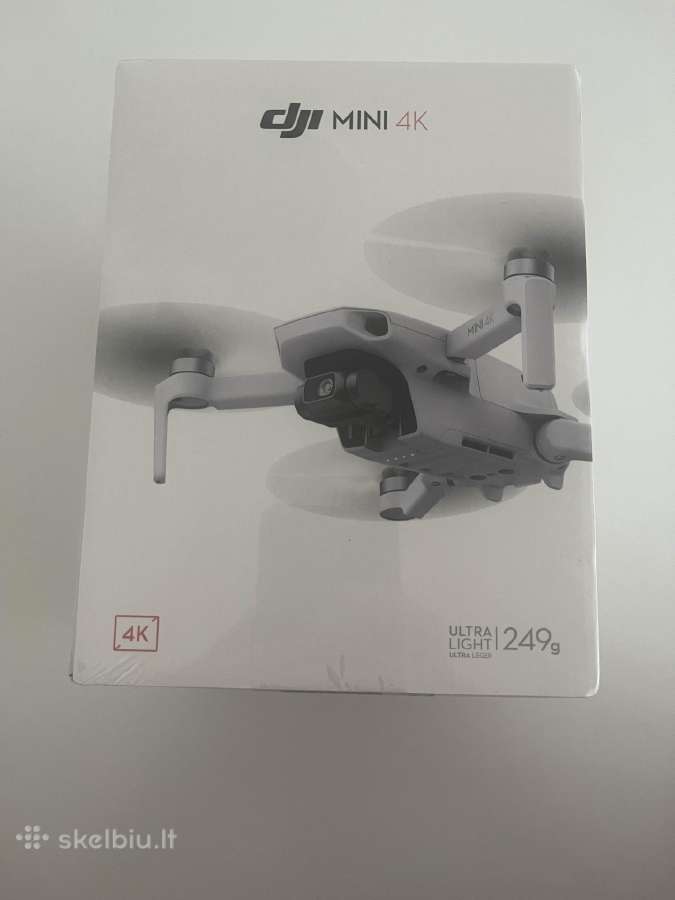 Dji mini 4k dronas - Skelbiu.lt