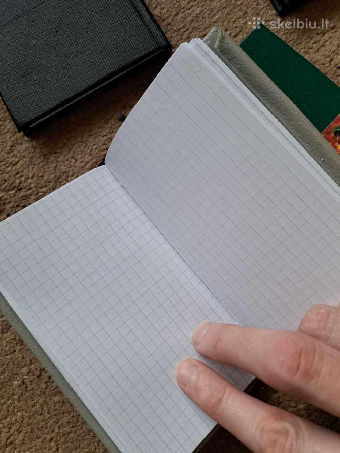 Senos ranku darbo užrašinės. - nuotraukos Nr. 6