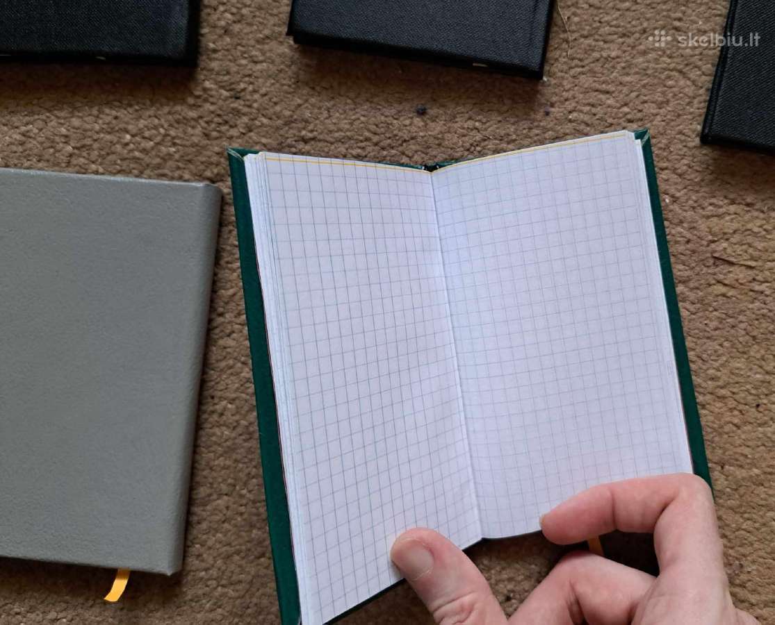 Senos ranku darbo užrašinės. - nuotraukos Nr. 7