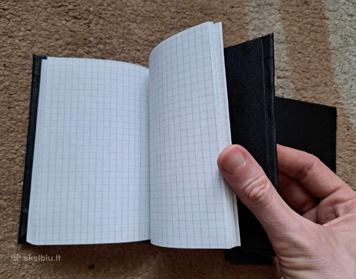Senos ranku darbo užrašinės. - nuotraukos Nr. 5