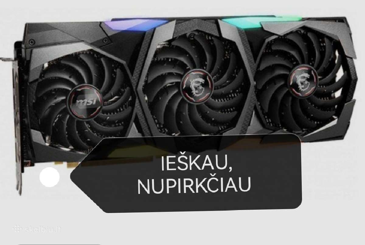 Rtx4080, 3080, 3080ti,3090rx6800"XT"rx7800"XT"xtx - nuotraukos Nr. 2